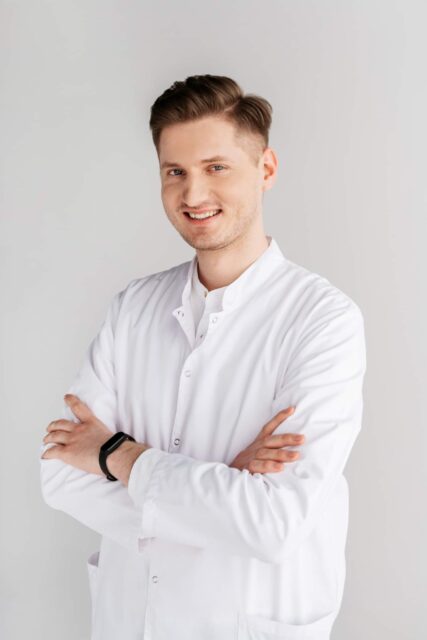 Filip Biernacki - dietetyk kliniczny